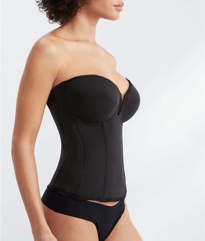 Vivienne Strapless Garter Bustier