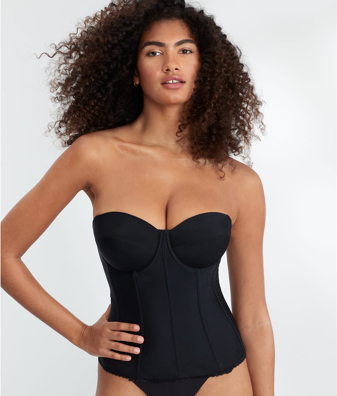 Brianna Strapless Low Back Corset