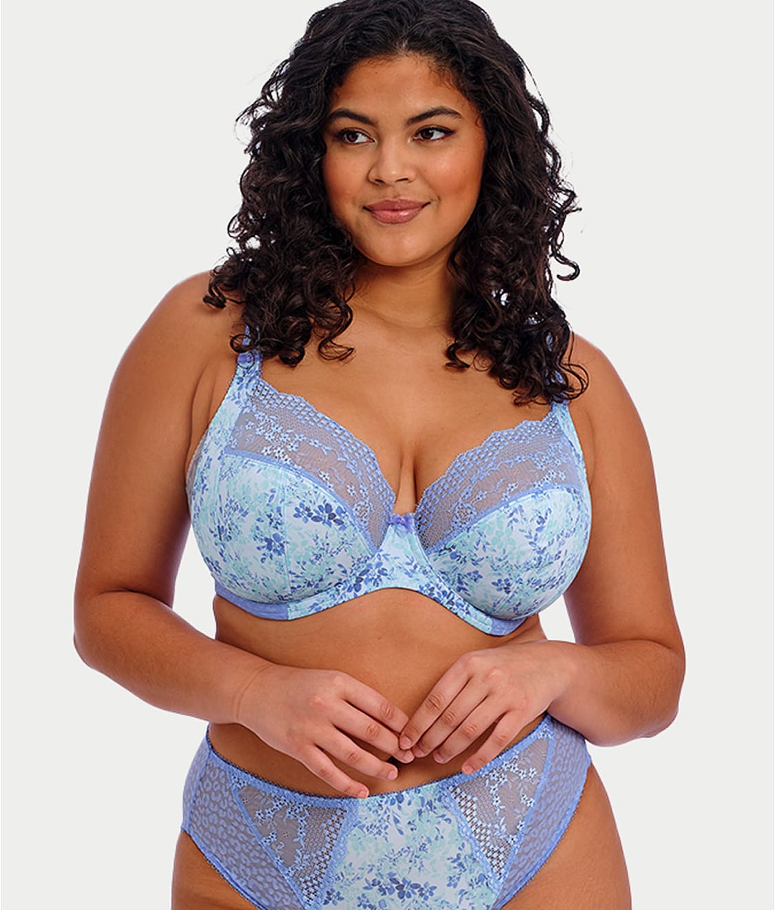 Lucie Side Support Plunge Bra