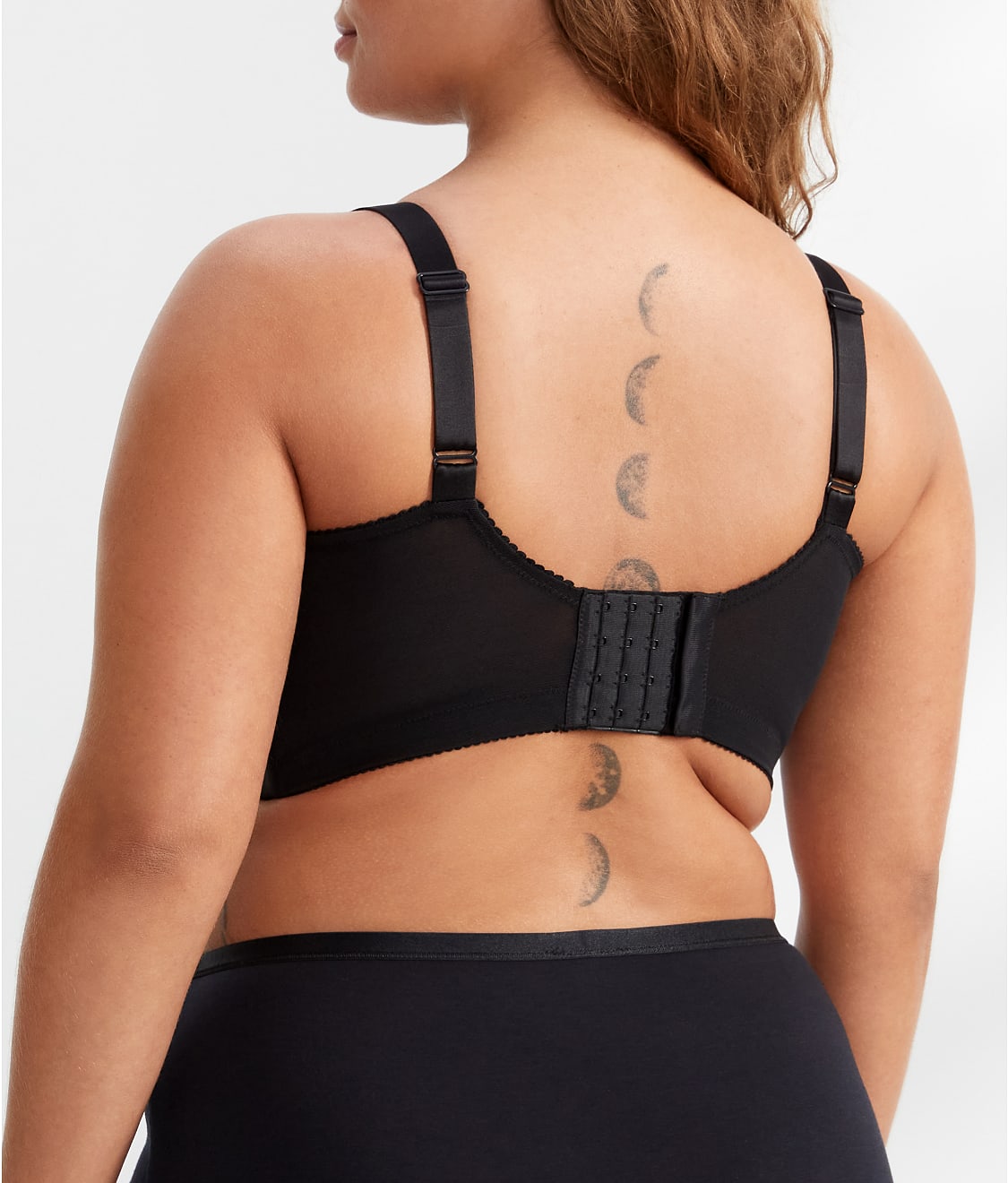 Embroidered Microfiber Wire-Free Bra