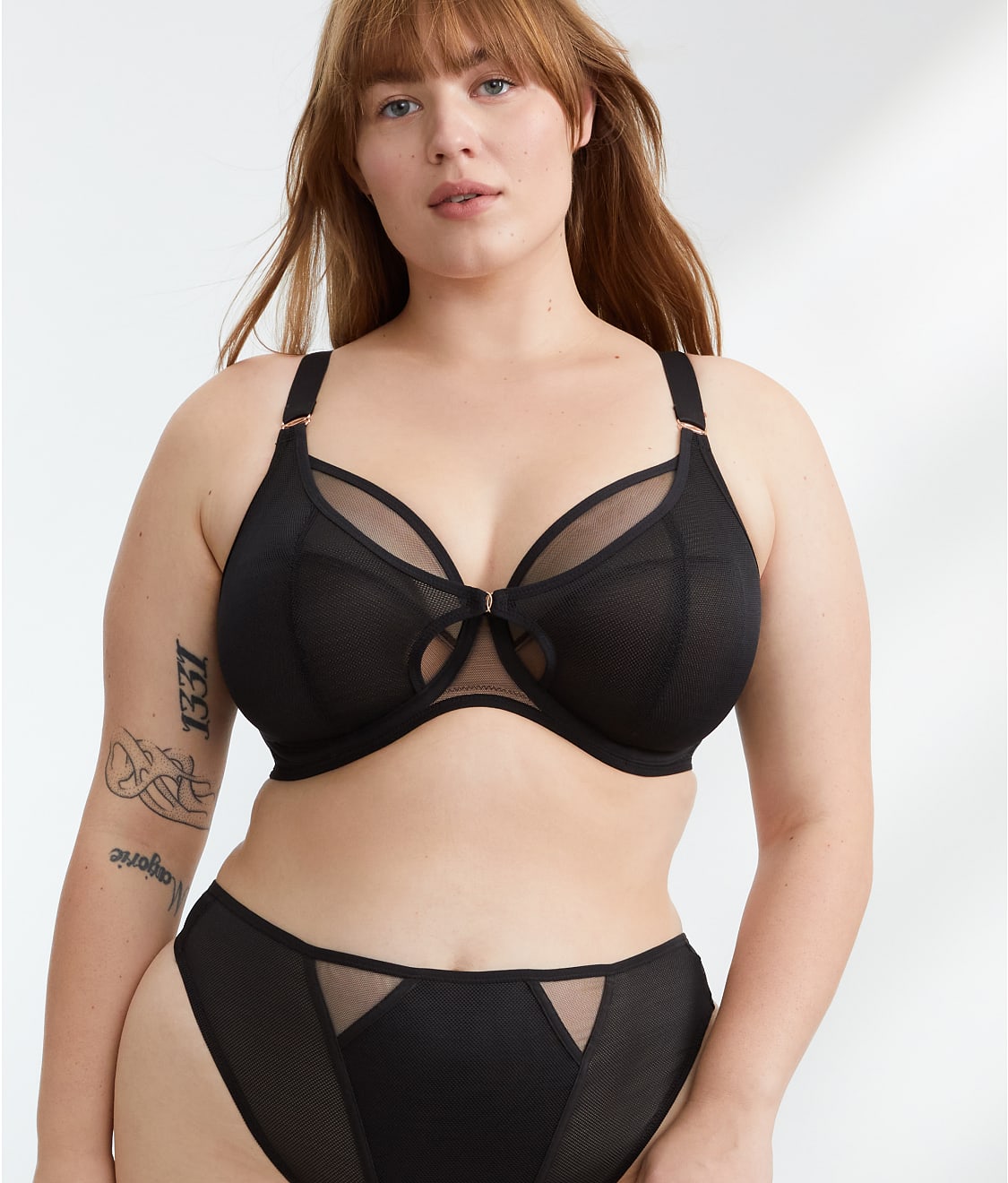 Kintai Plunge Bra