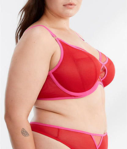 Kintai Plunge Bra