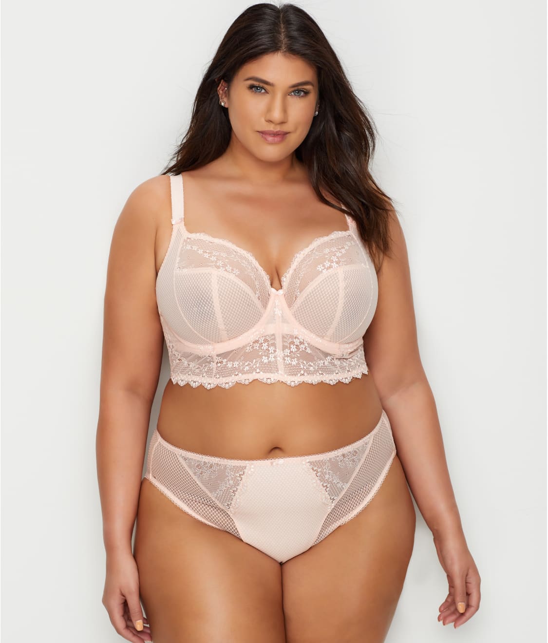 Charley Side Support Longline Bra