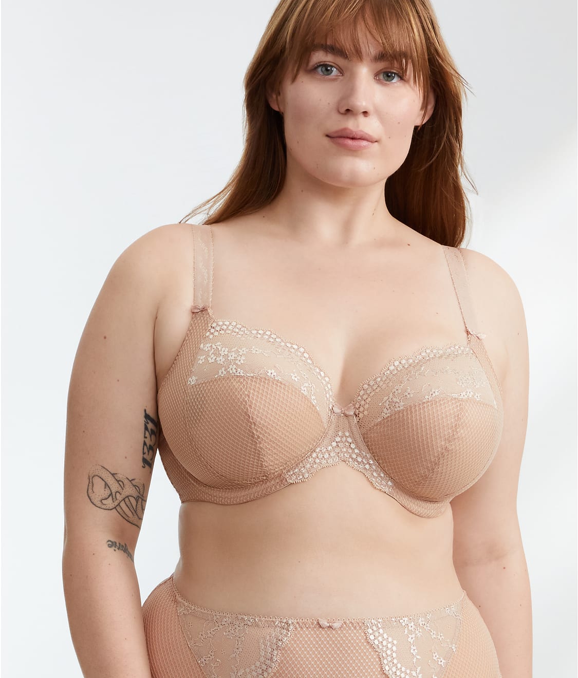 Charley Side Support Plunge Bra