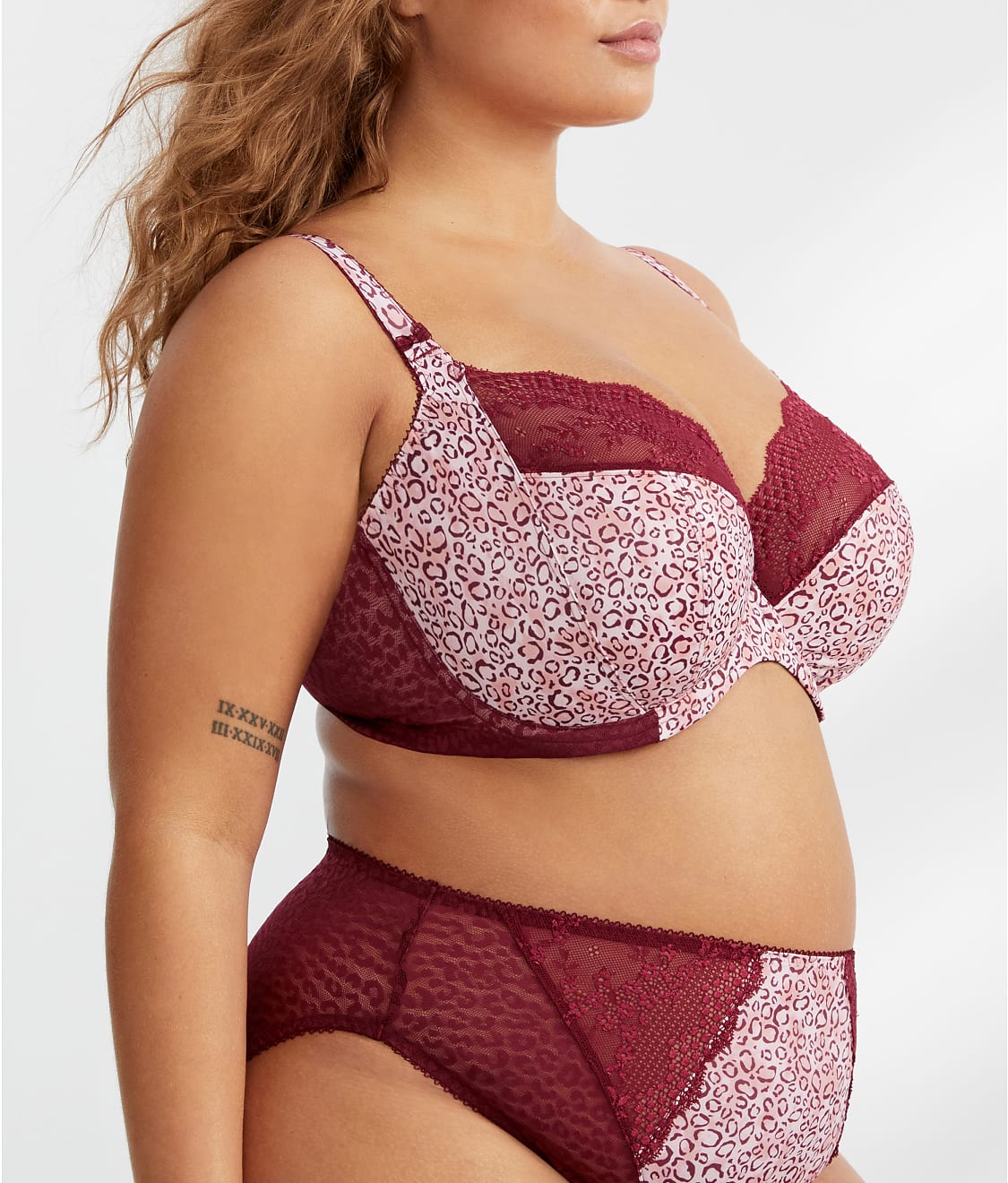 Lucie Side Support Plunge Bra
