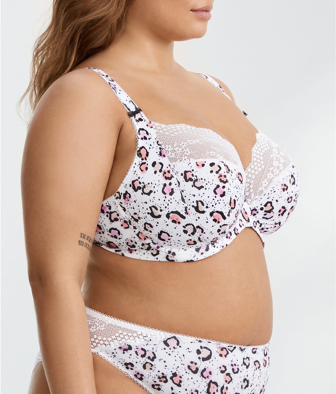 Lucie Side Support Plunge Bra