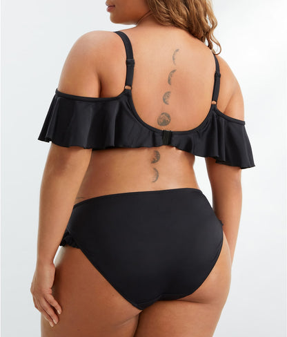 Plain Sailing Hi-Cut Bikini Bottom