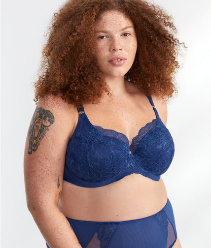 Brianna Padded Half-Cup Bra