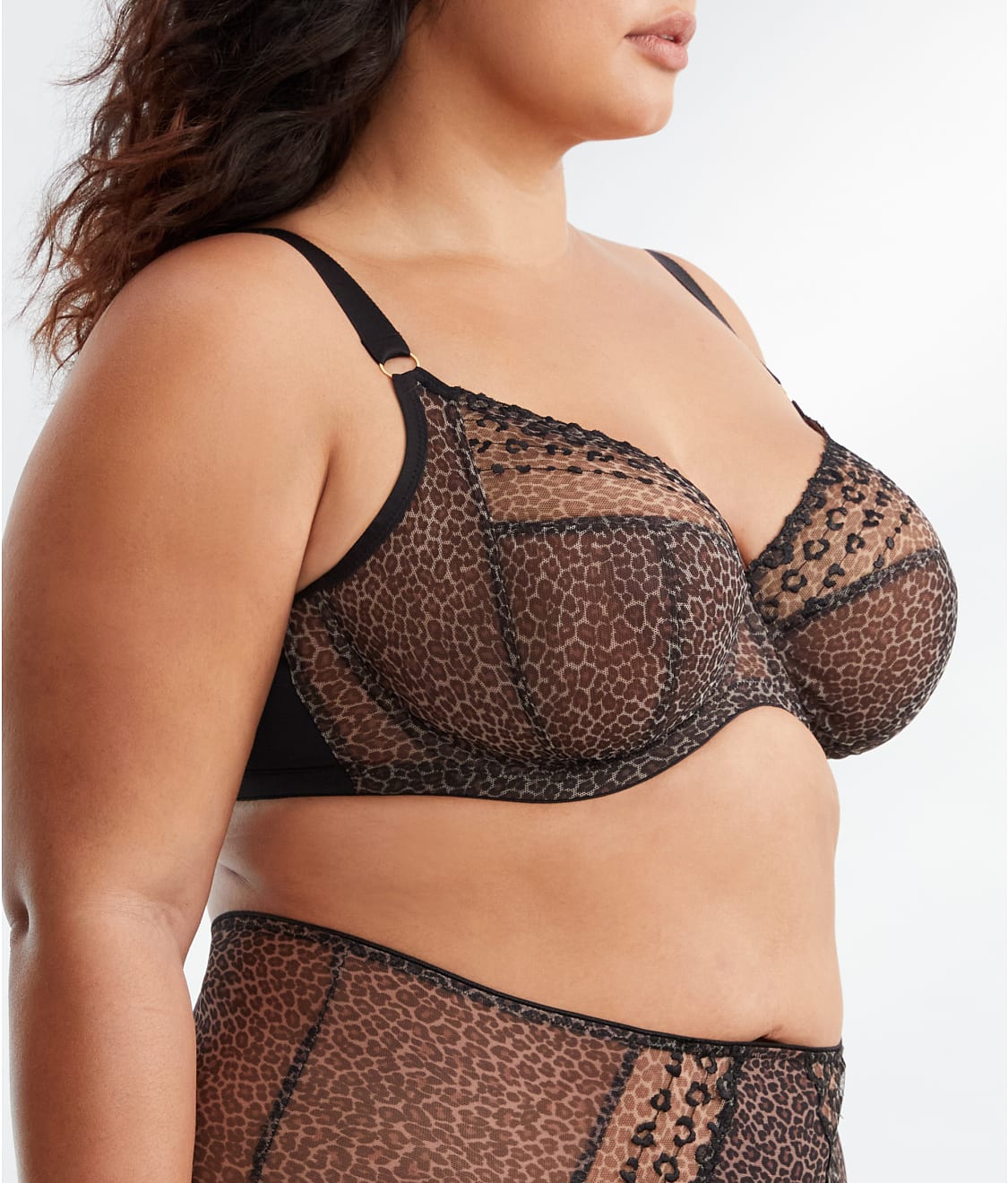 Matilda Side Support Plunge Bra