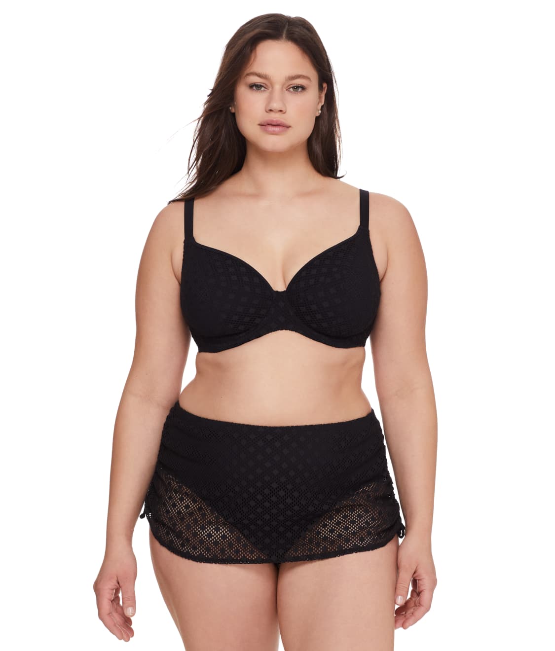 Plus Size Bazaruto Plunge Underwire Bikini Top