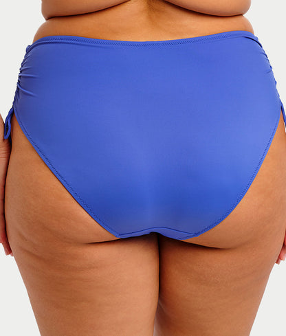 Plus Size Plain Sailing Adjustable Bikini Bottom