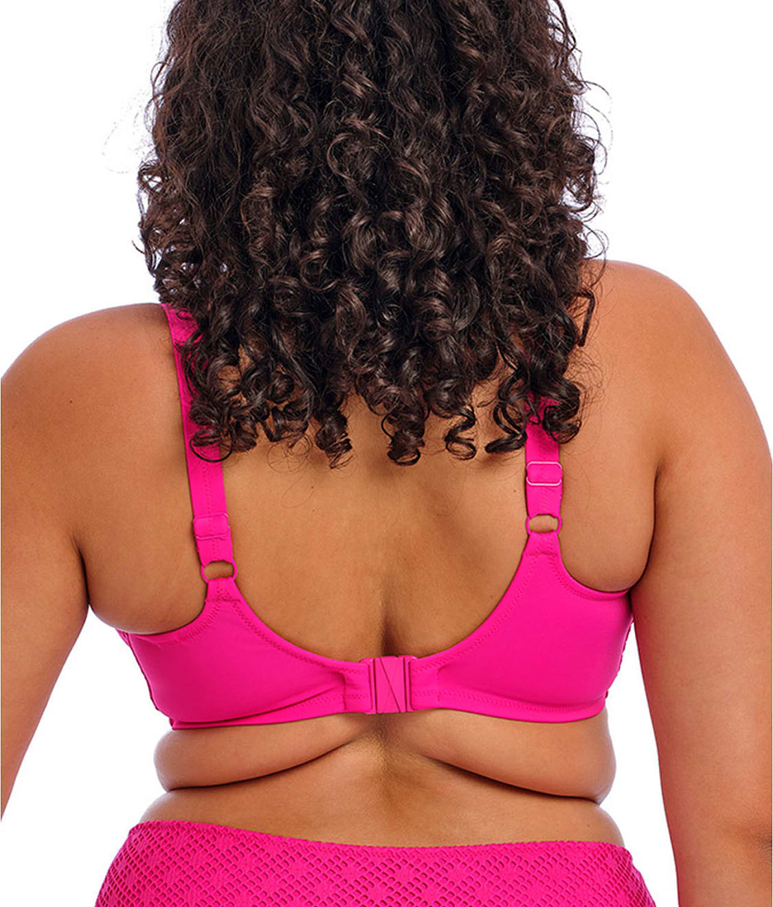 Plus Size Bazaruto Plunge Underwire Bikini Top