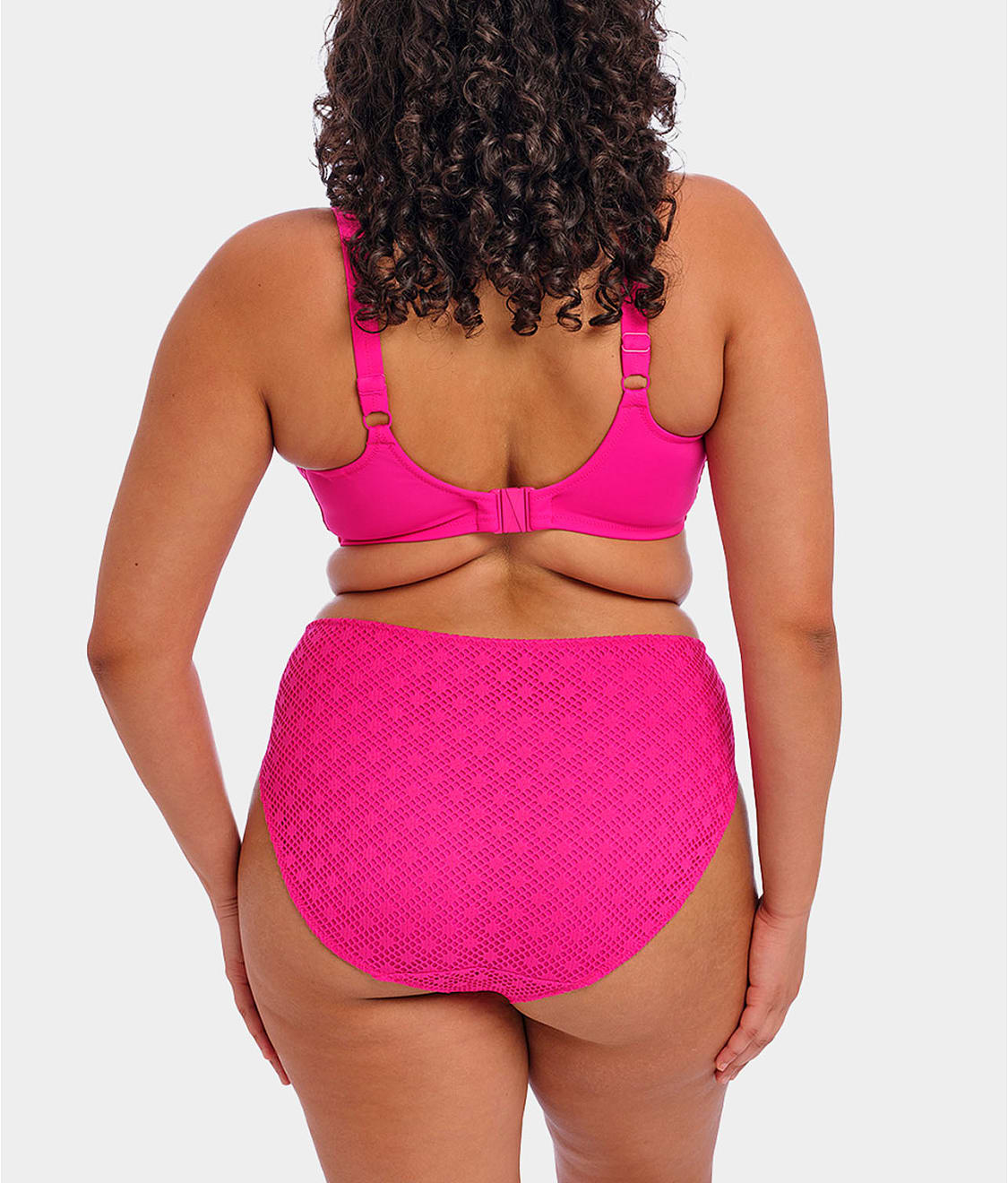 Plus Size Bazaruto Plunge Underwire Bikini Top