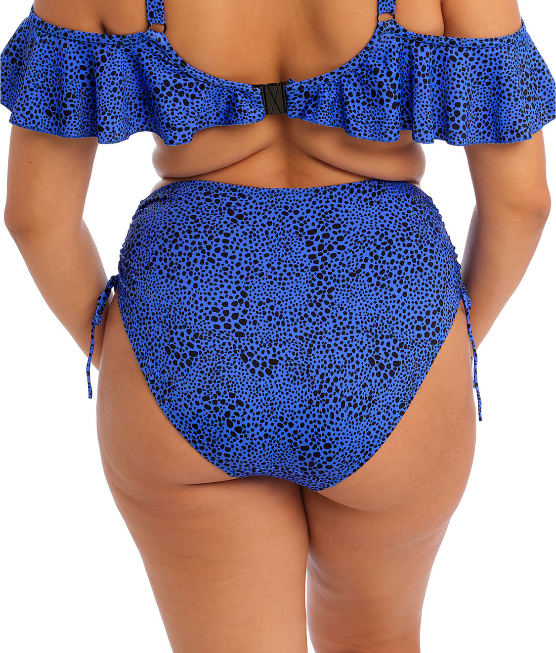 Plus Size Pebble Cove Adjustable Bikini Bottom