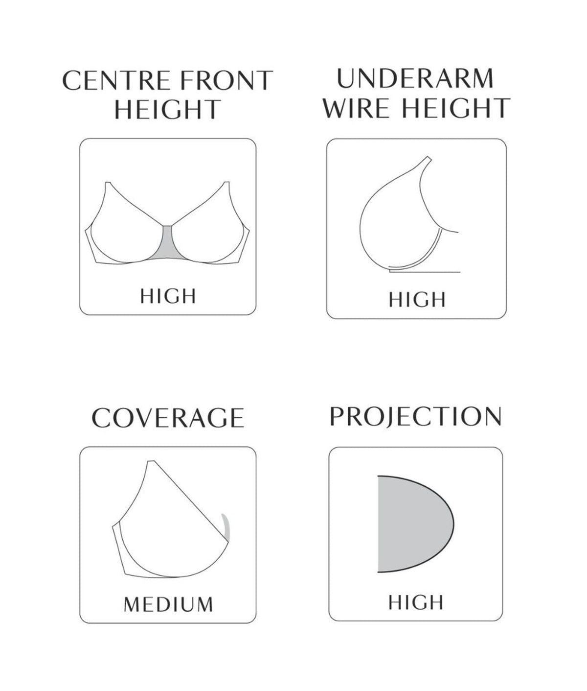 Esme Balcony Side Support Bra