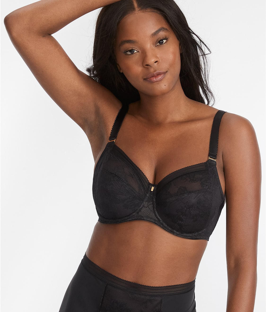 Fusion Lace Side Support Bra