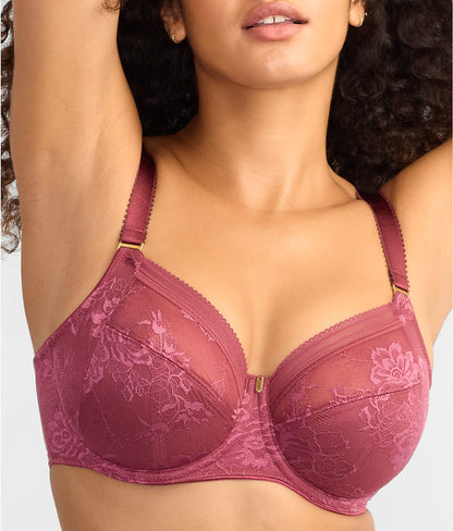 Fusion Lace Side Support Bra