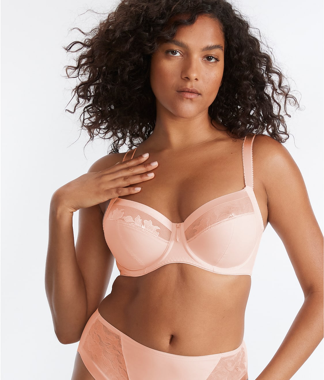 Illusion Side Support Bra