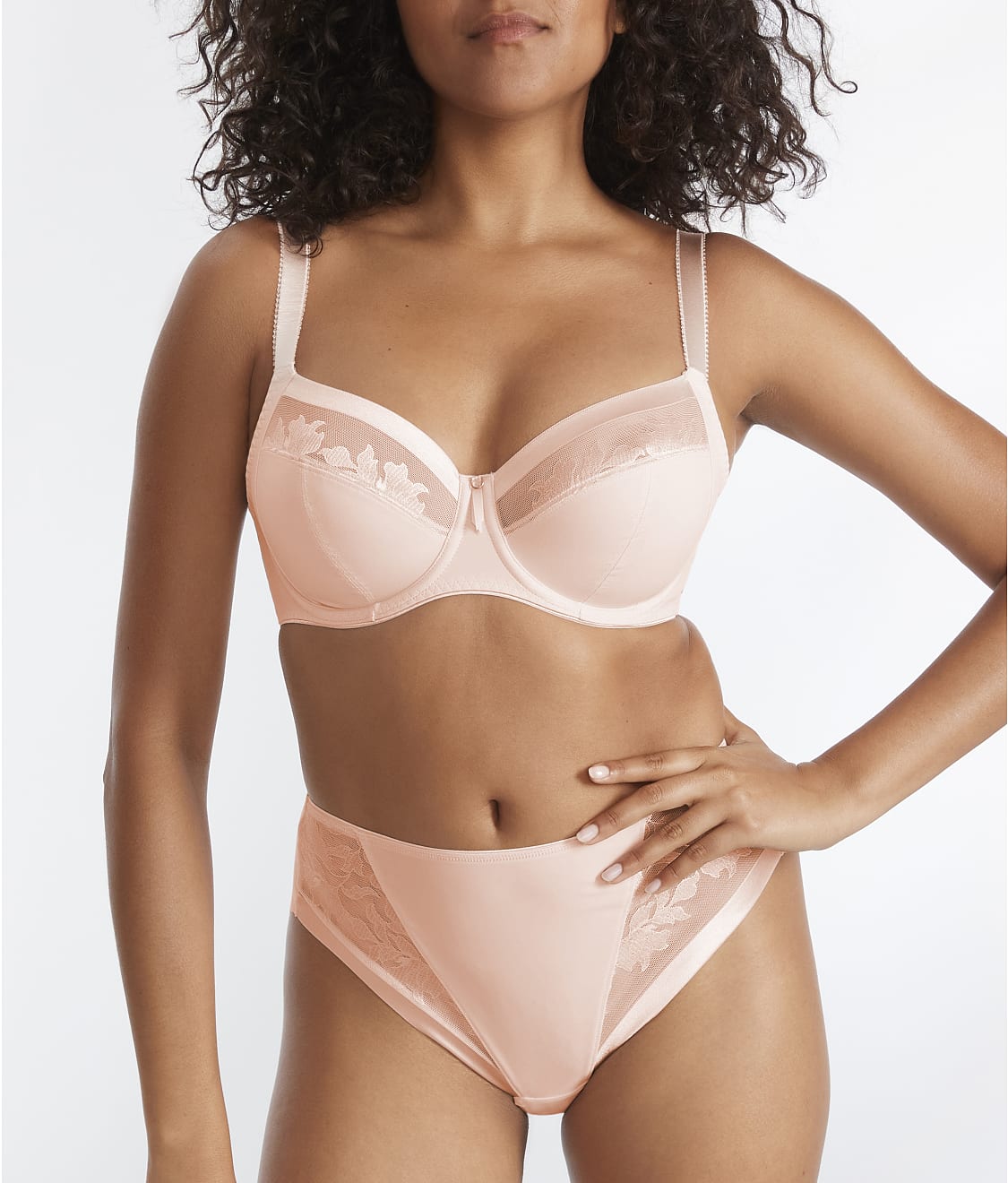 Illusion Side Support Bra
