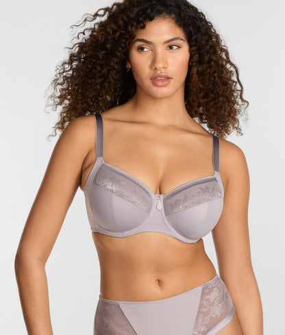 Illusion Side Support Bra