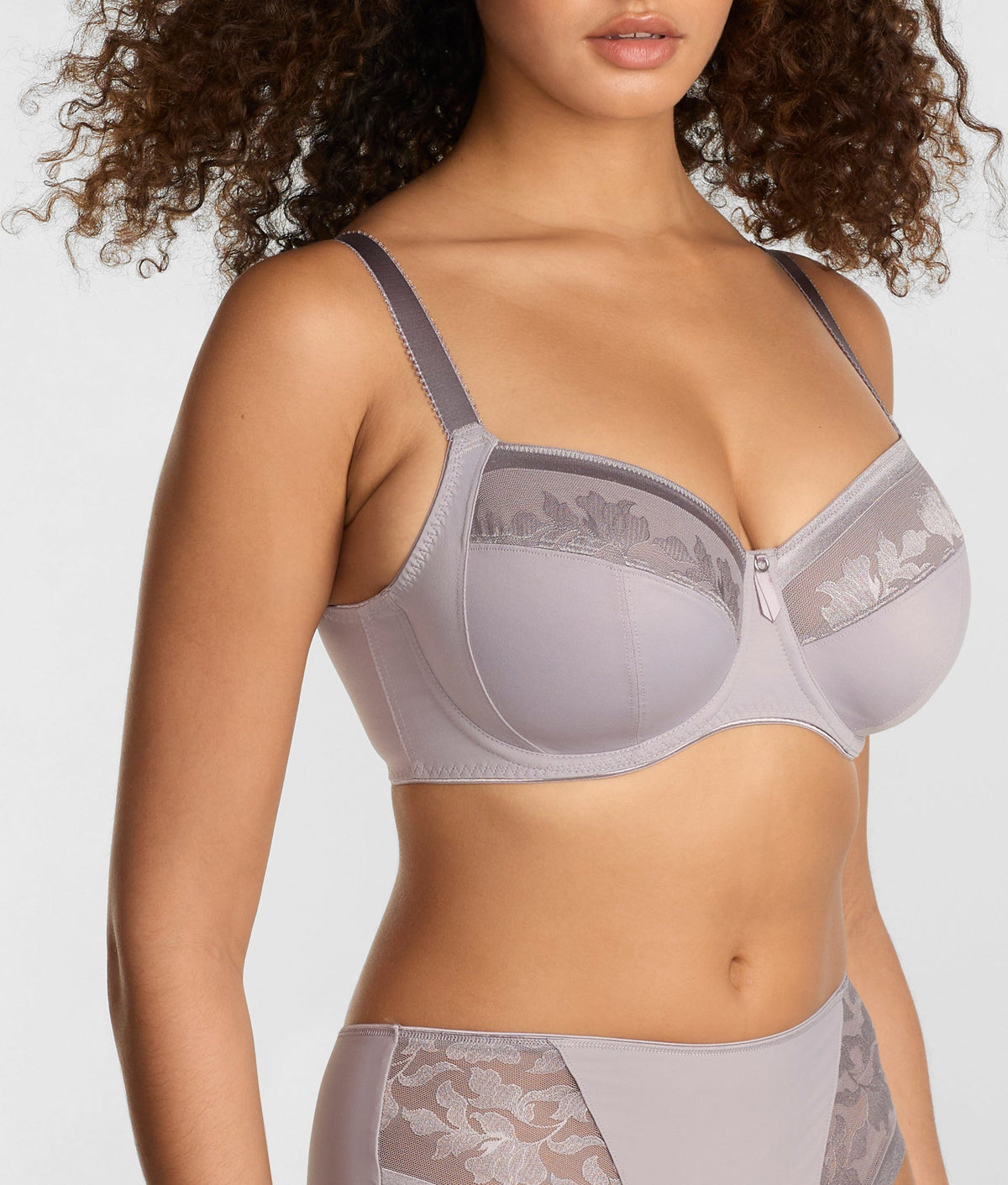 Illusion Side Support Bra