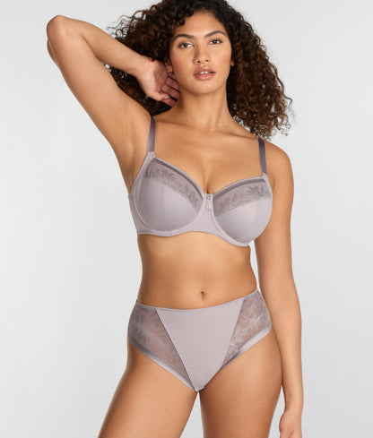 Illusion Side Support Bra