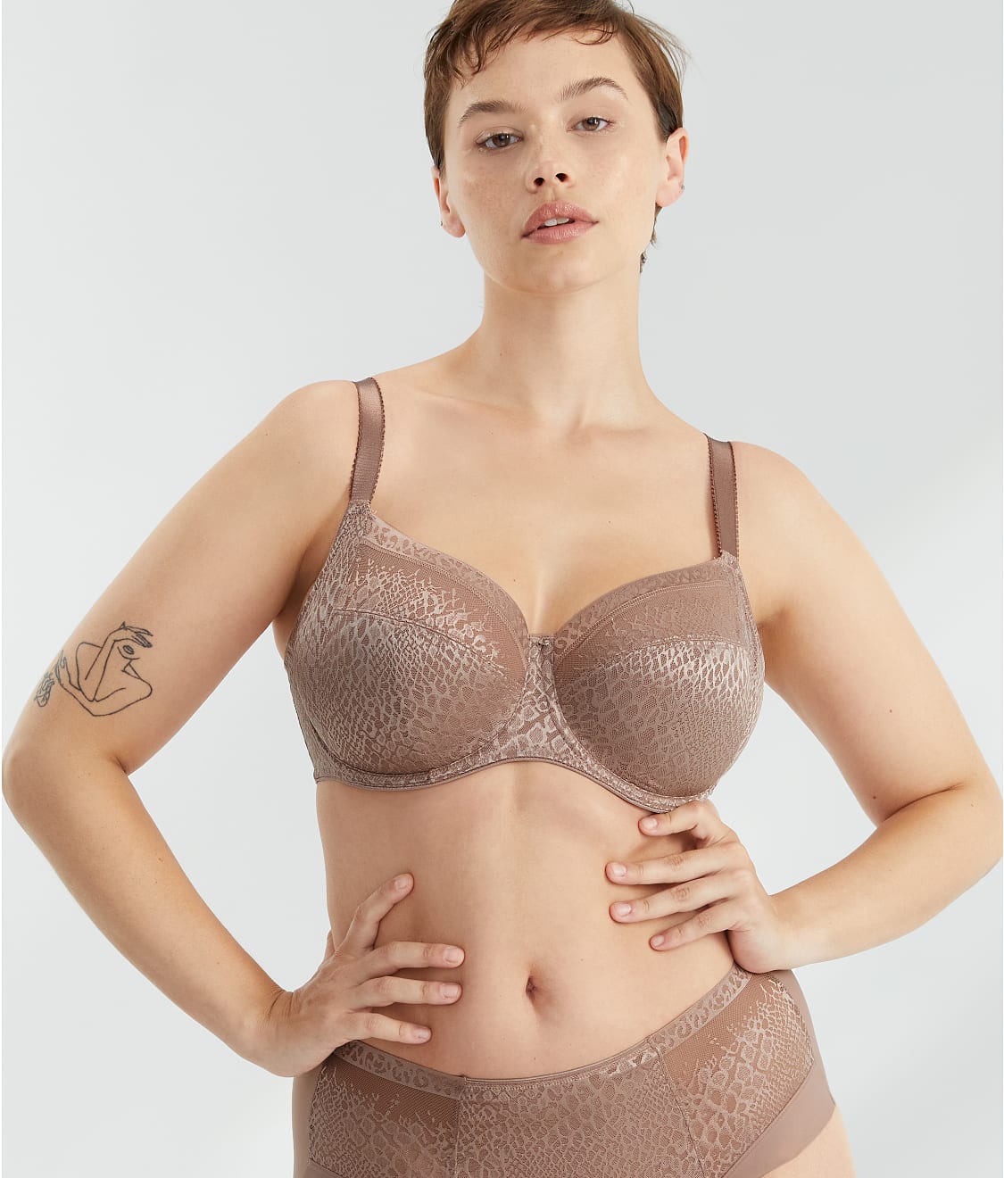 Envisage Side Support Bra