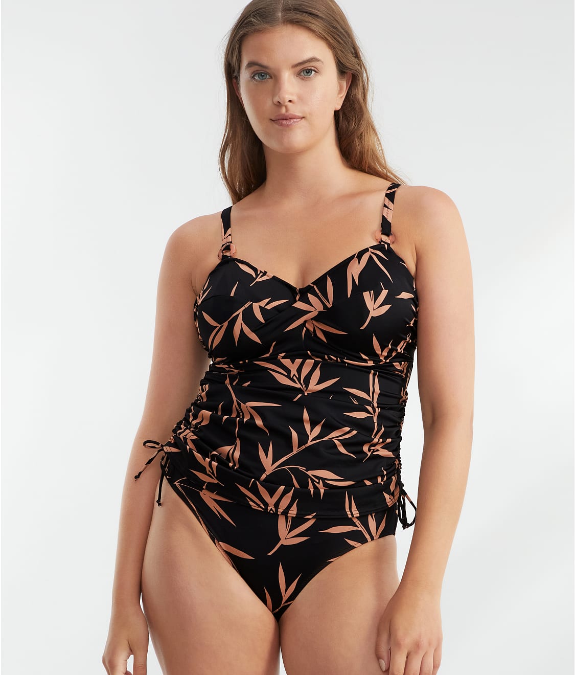 Luna Bay Twist Underwire Tankini Top
