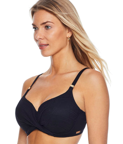 Ottawa Wrap Full Cup Bikini Top