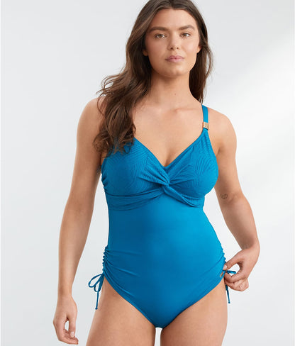Ottawa Twist Underwire One-Piece Swimsuit