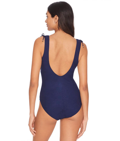 Ottawa Plunge Underwire One-Piece Swimsuit