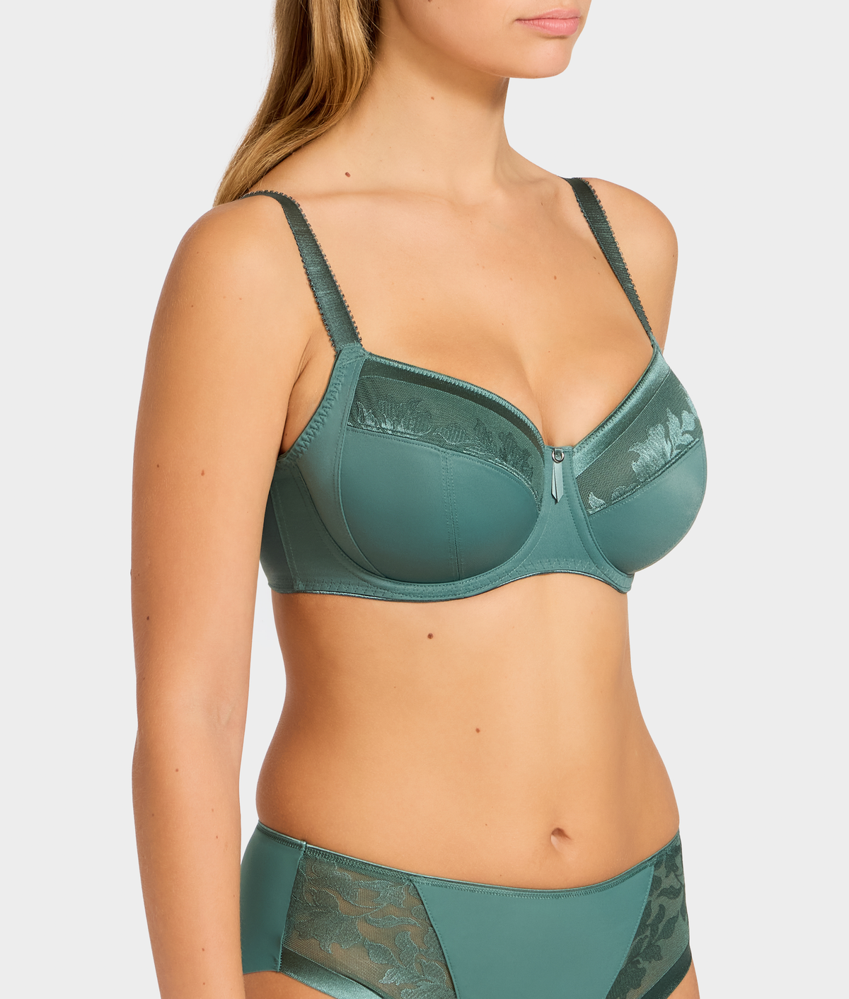 Illusion Side Support Bra