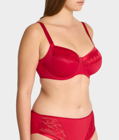 Illusion Side Support Bra