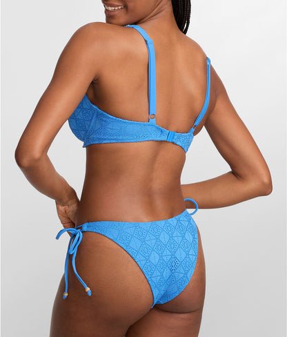 Nomad Nights High Apex Bikini Top