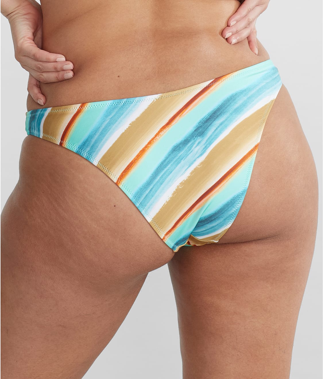 Castaway Island Hi-Cut Bikini Bottom