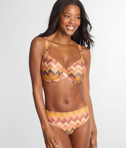Arizona Wave Plunge Bikini Top