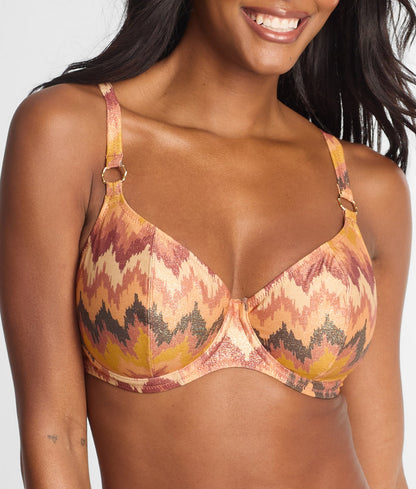 Arizona Wave Plunge Bikini Top