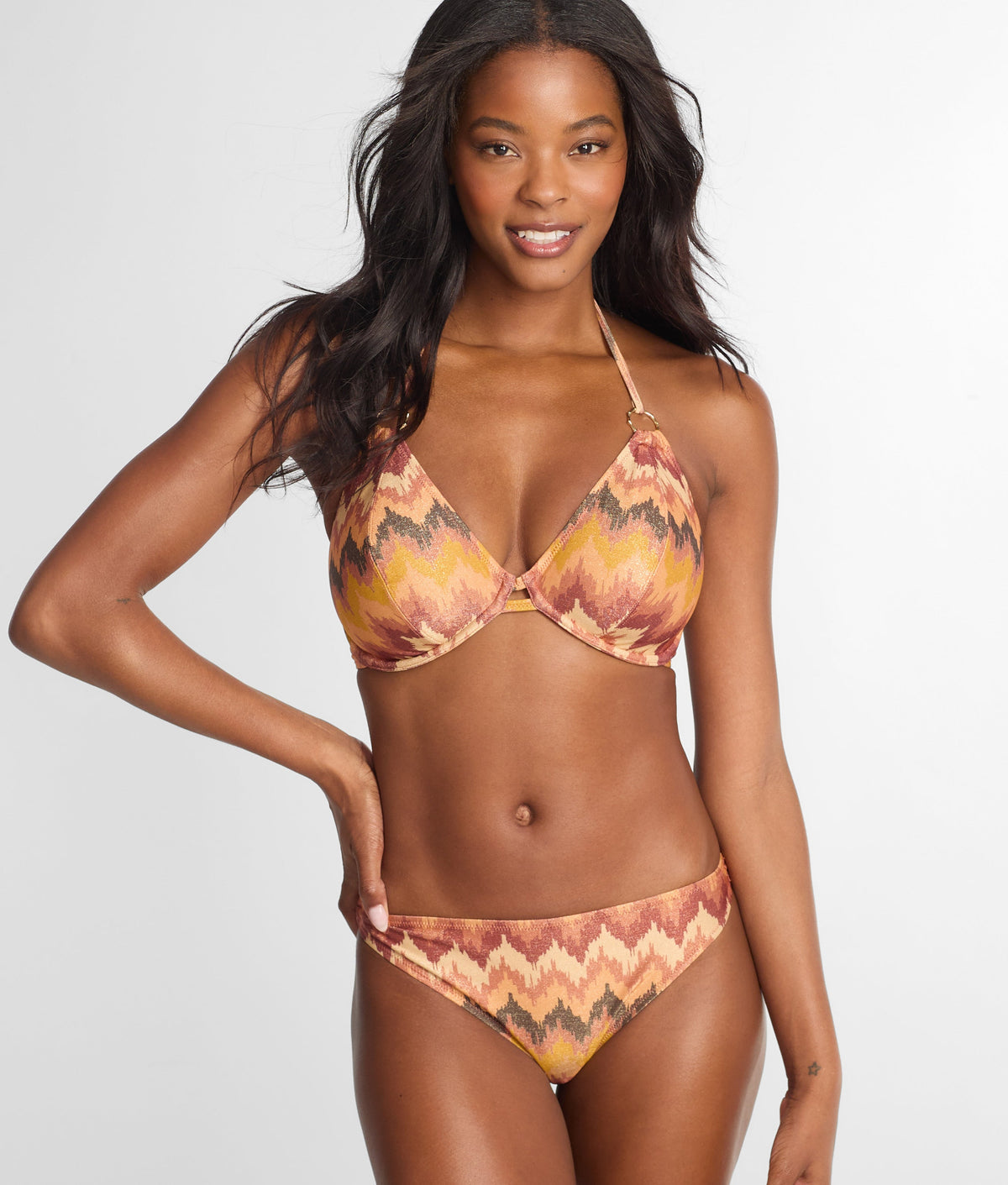 Arizona Wave Halter Bikini Top