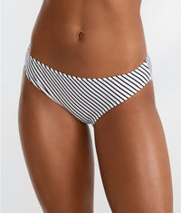 Black / White Stripe