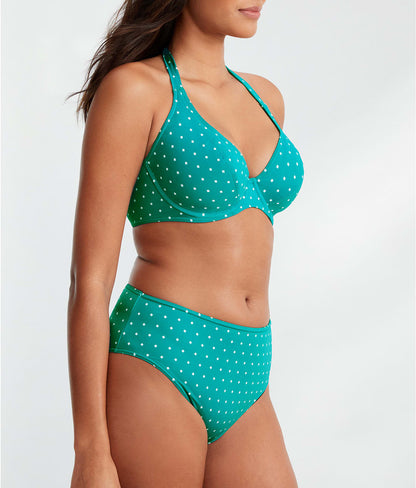 Jewel Cove Halter Bikini Top
