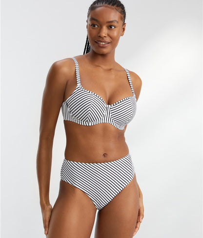 Jewel Cove High-Waist Bikini Bottom