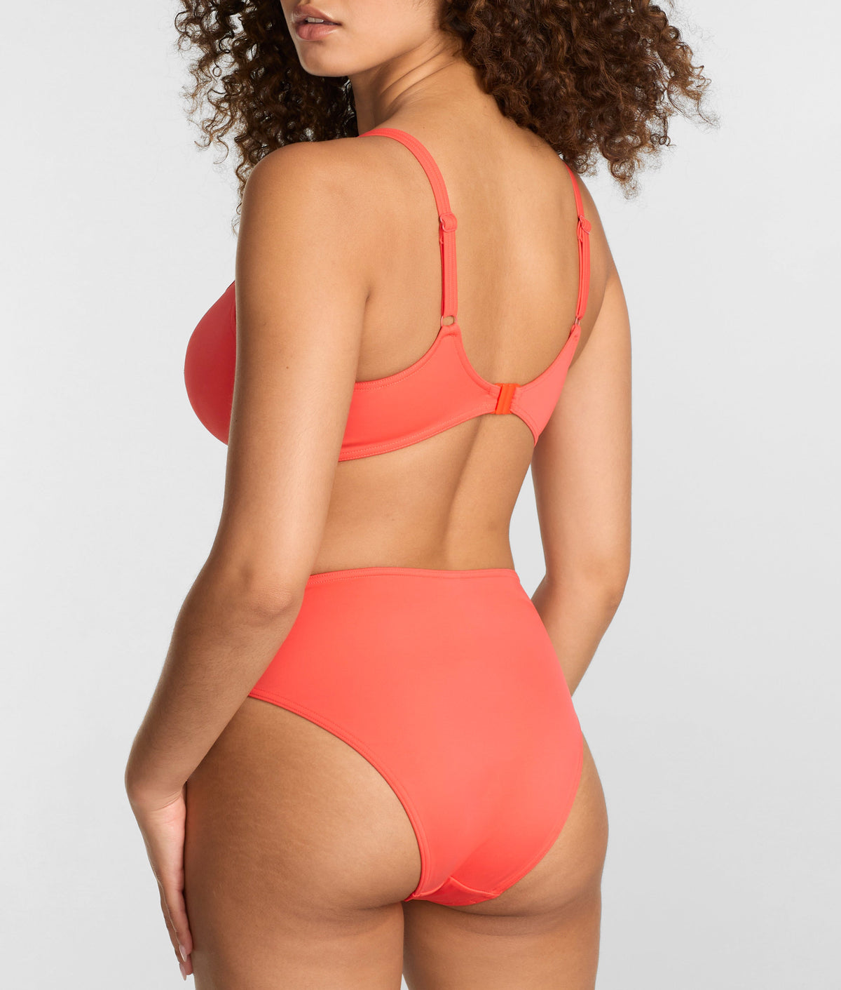 Jewel Cove High-Waist Bikini Bottom