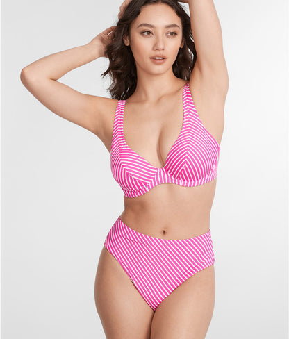 Jewel Cove High-Waist Bikini Bottom