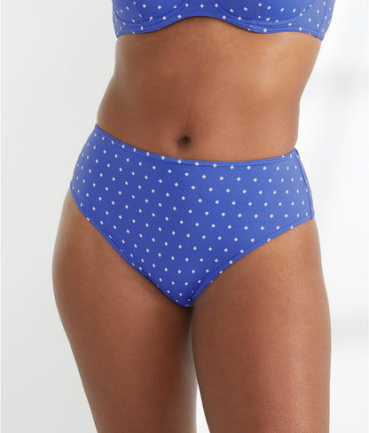 Jewel Cove High-Waist Bikini Bottom