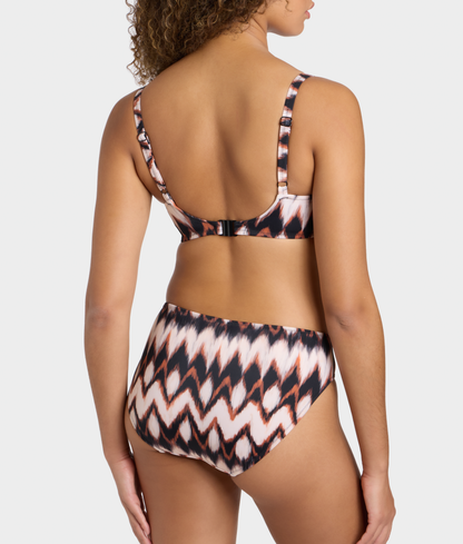Sabana Gather Full Cup Bikini Top
