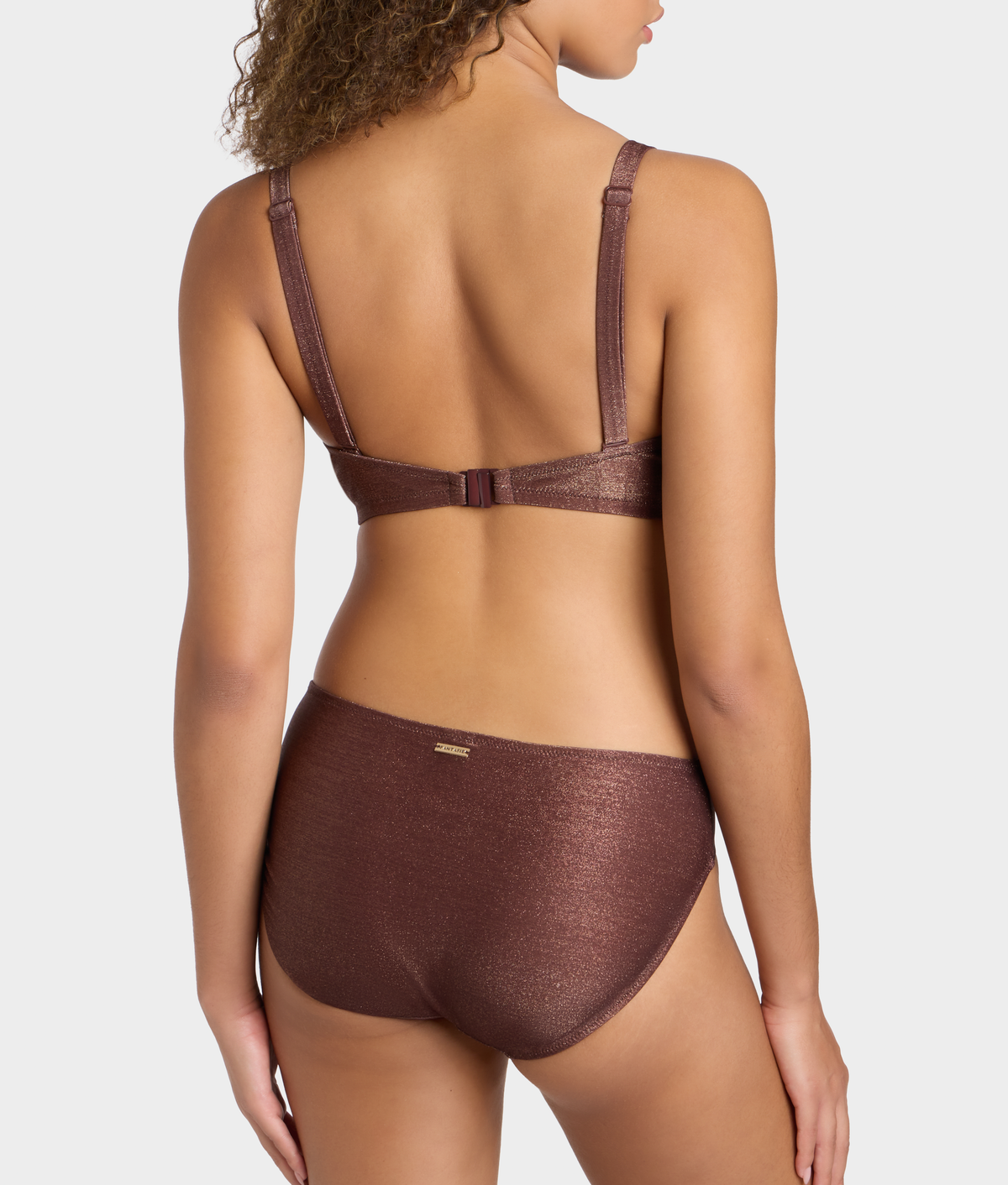 Sabana Plunge Bikini Top