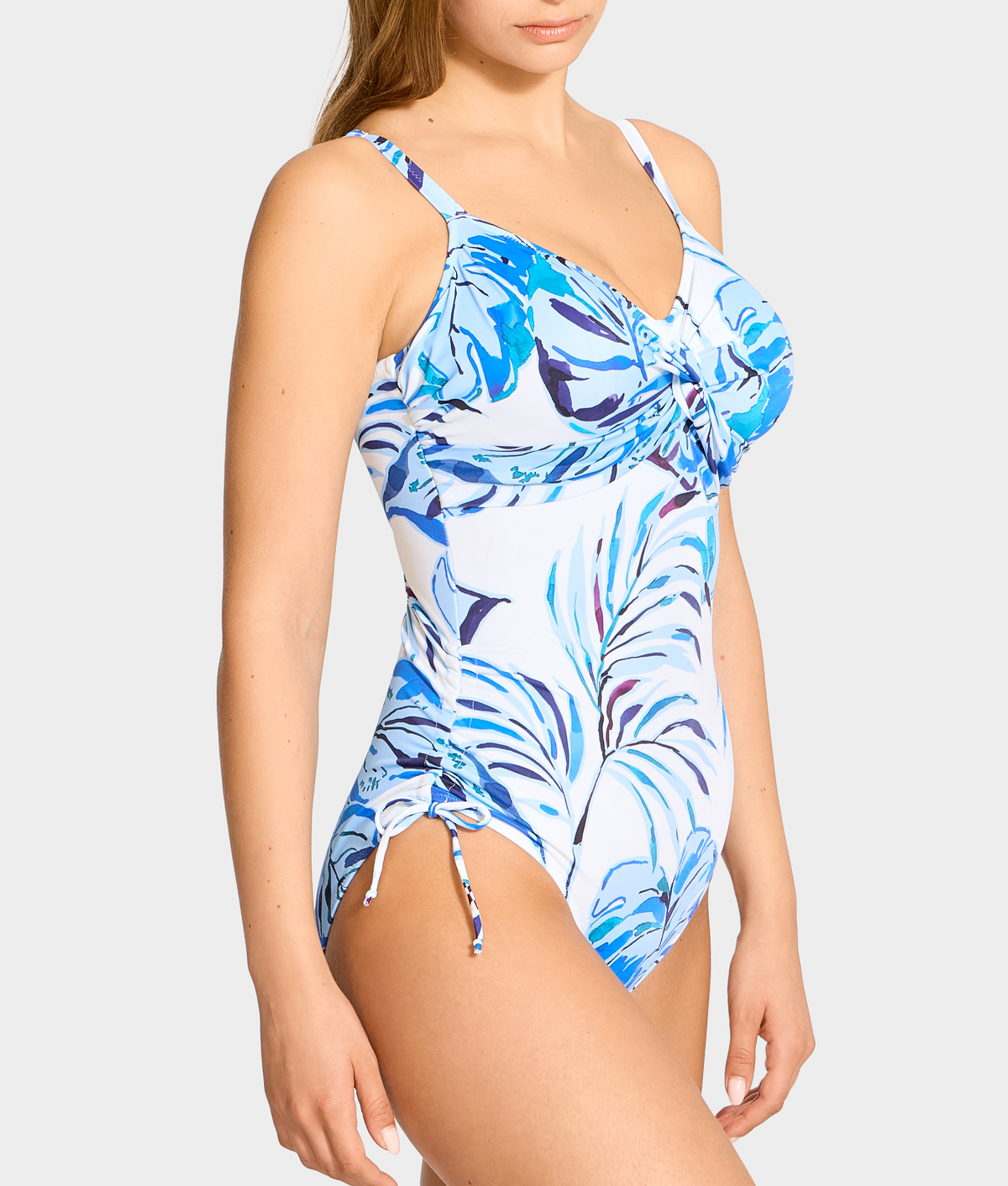 Kefalonia Twist Underwire One-Piece Swimsuit