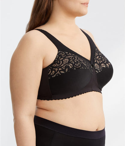 MagicLift Cotton Support Wire-Free Bra