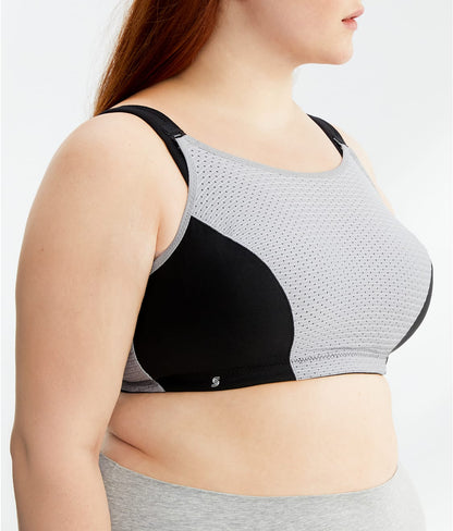 Custom Control Wire-Free Sports Bra