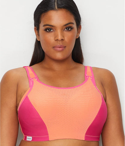 Custom Control Wire-Free Sports Bra
